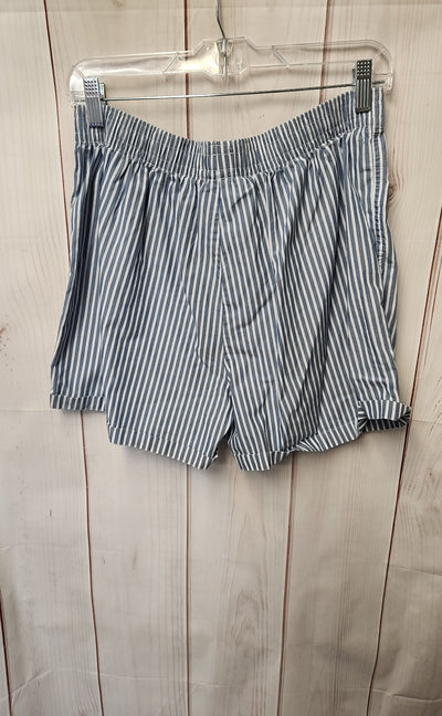 LL Bean Women's Size M Blue Shorts
