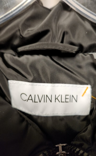 NWT Calvin Klein Women's Size 3X Black Coat