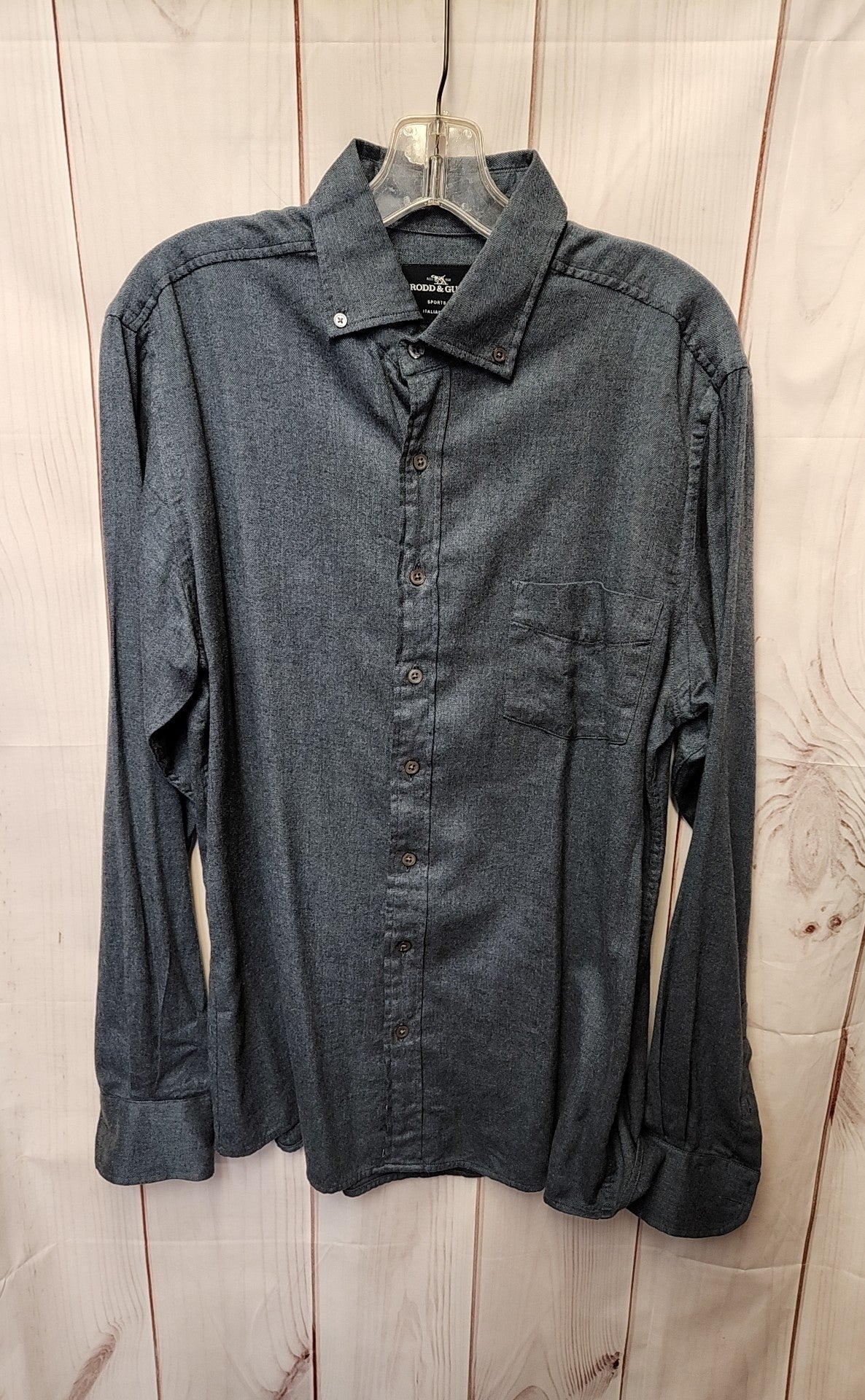 Rodd & Gunn Men's Size L Blue Shirt