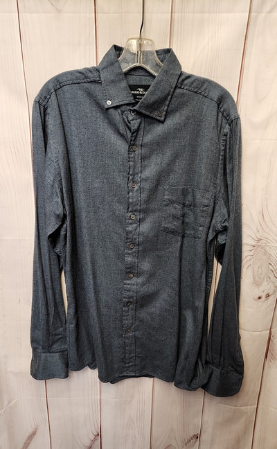 Rodd & Gunn Men's Size L Blue Shirt