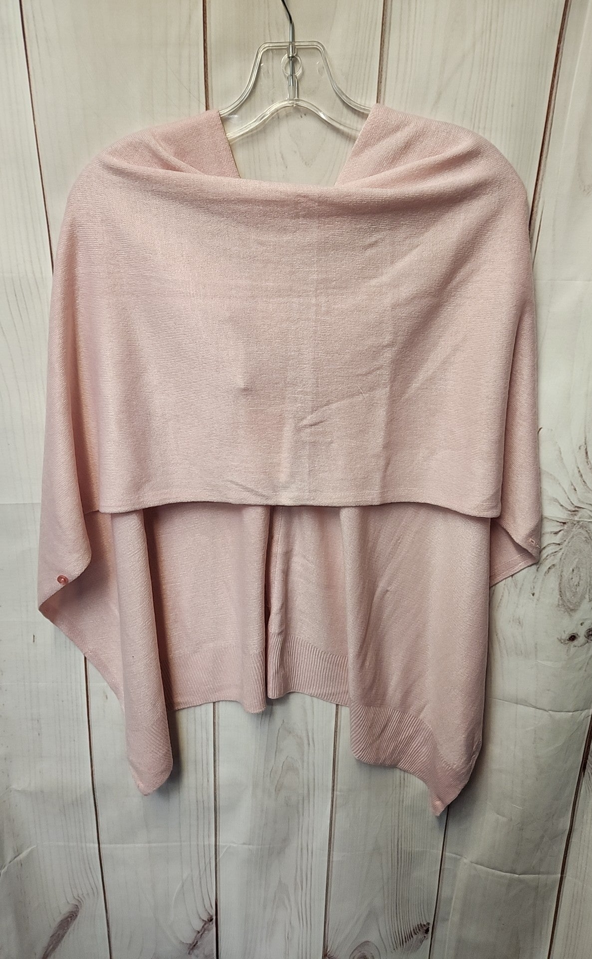 Simply Noelle Women's Size One Size Pale Pink Shawl