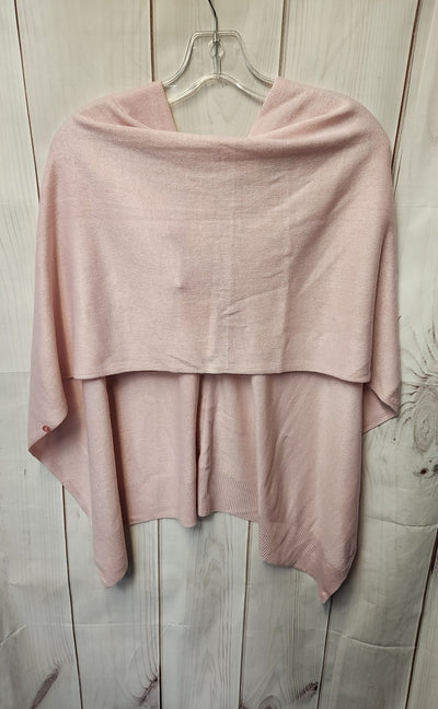 Simply Noelle Women's Size One Size Pale Pink Shawl
