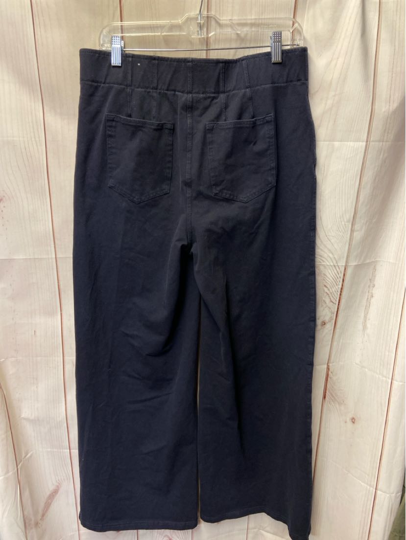 Chico's Women's Size 1.5 = 10 Navy Pants