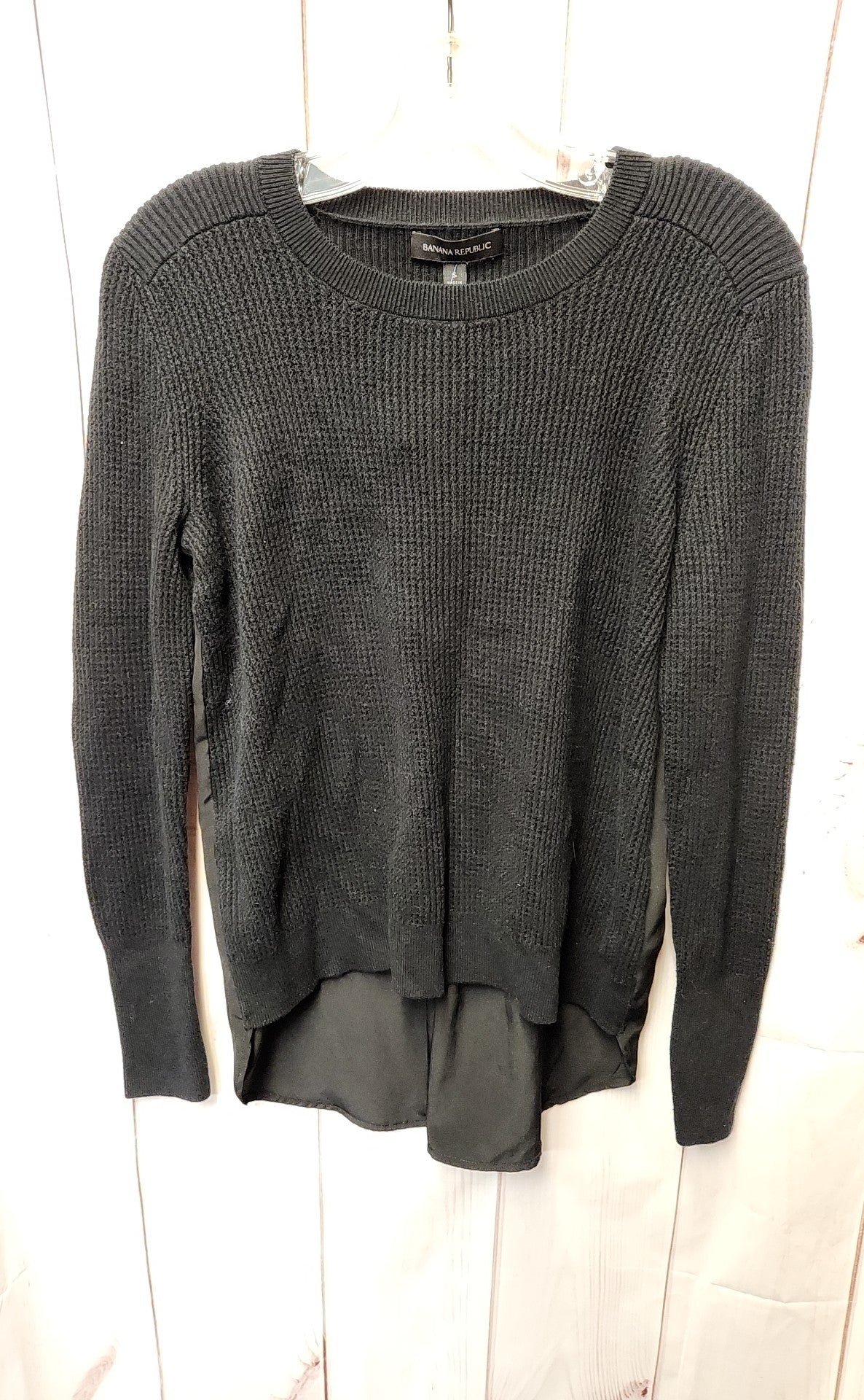 Banana Republic Women's Size S Black Sweater