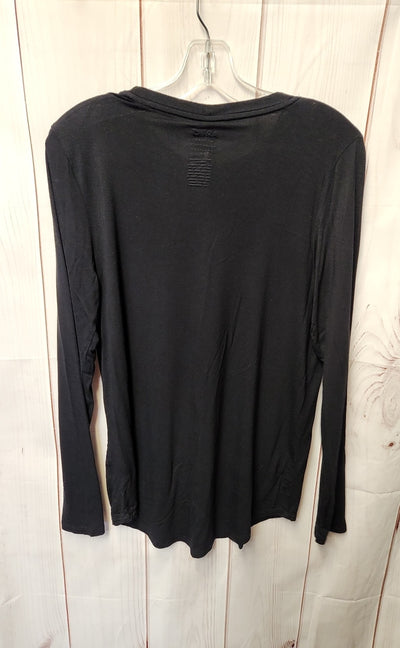 Apt 9 Women's Size S Black Long Sleeve Top