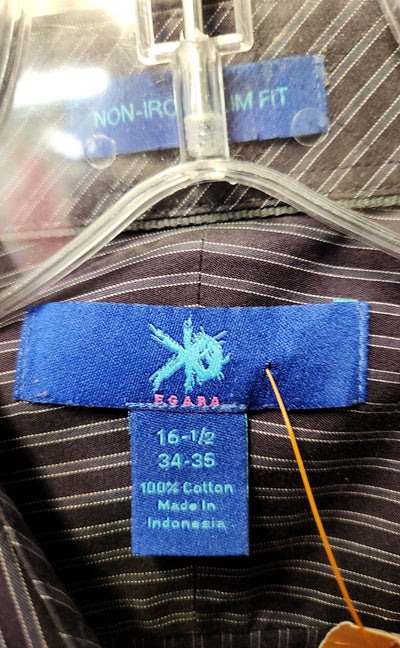 Egara Men's Size L Purple Shirt