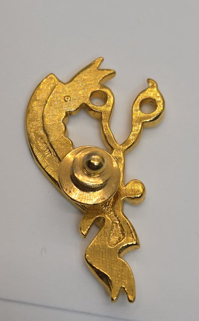 Avon Hairdresser Brooch Pin