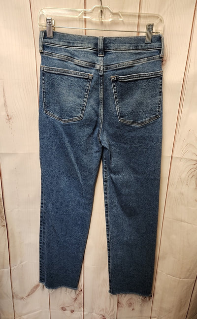 J Crew Women's Size 26 (1-2) Blue Jeans Stovepipe