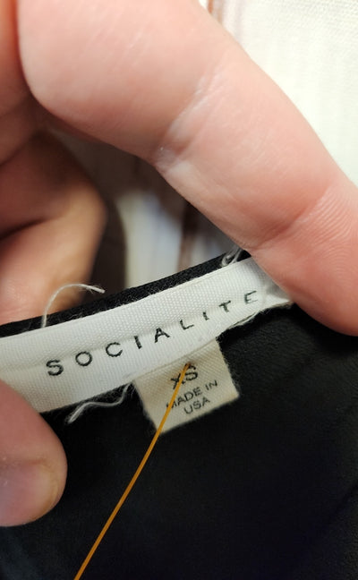 Socialite Women's Size XS Black Jumpsuit