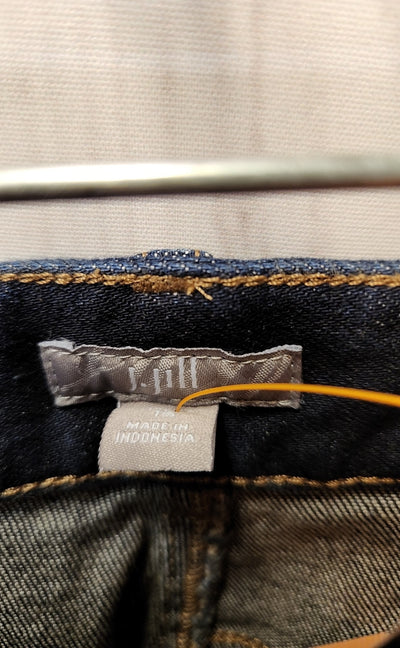 J Jill Women's Size 18 Blue Skirt