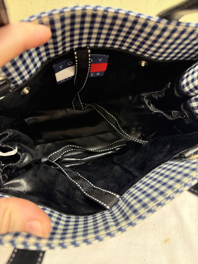 Tommy Hilfiger Navy Purse Bag