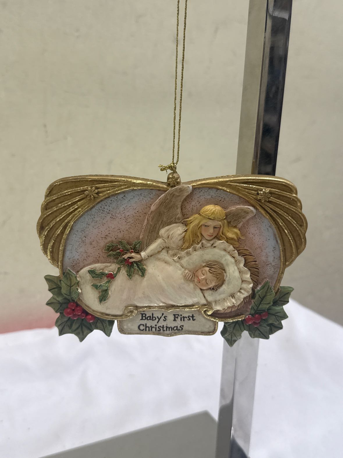 Baby's First Christmas Ornament