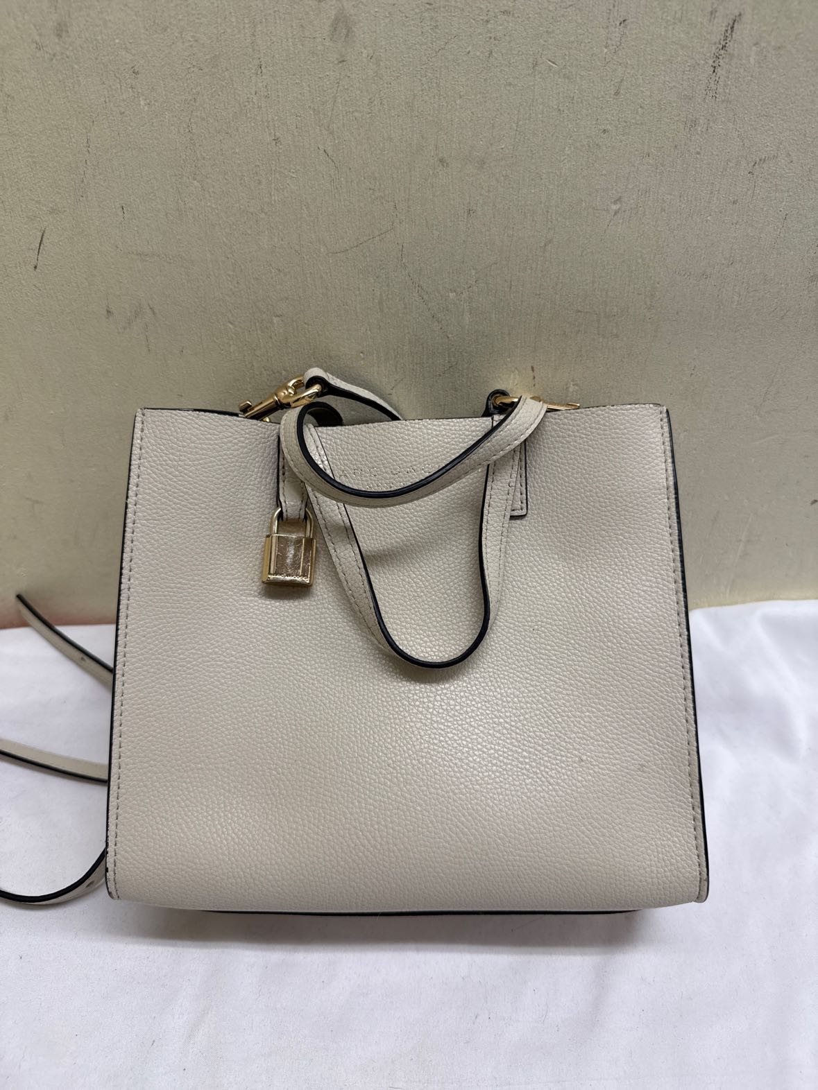 Marc Jacobs White Purse Bag AS IS - Marks