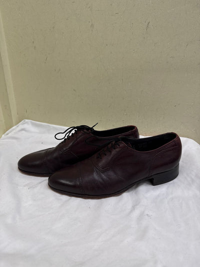 Florsheim Men's Size 9 Maroon Shoes