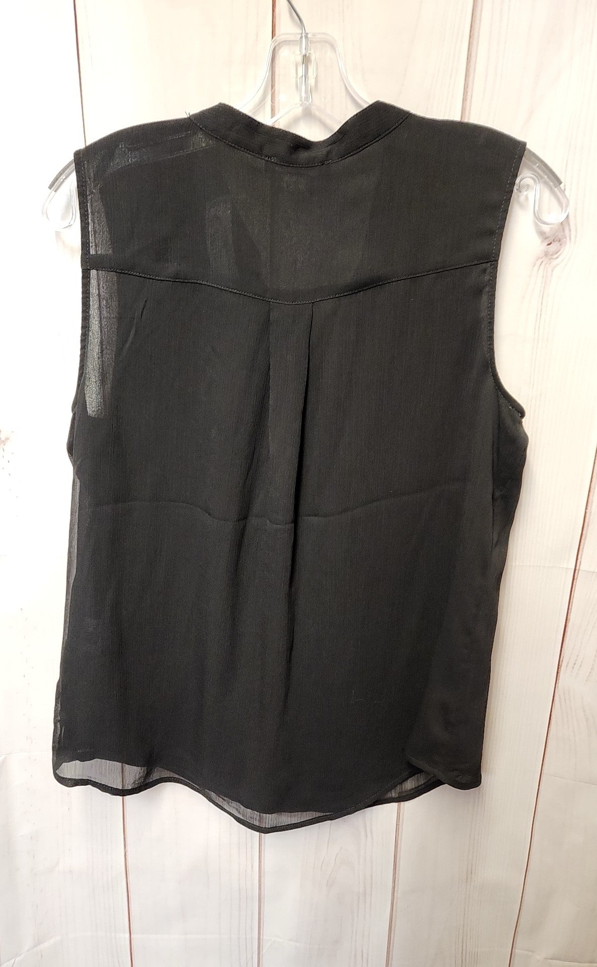 Tommy Hilfiger Women's Size M Black Sleeveless Top