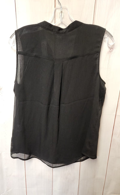 Tommy Hilfiger Women's Size M Black Sleeveless Top