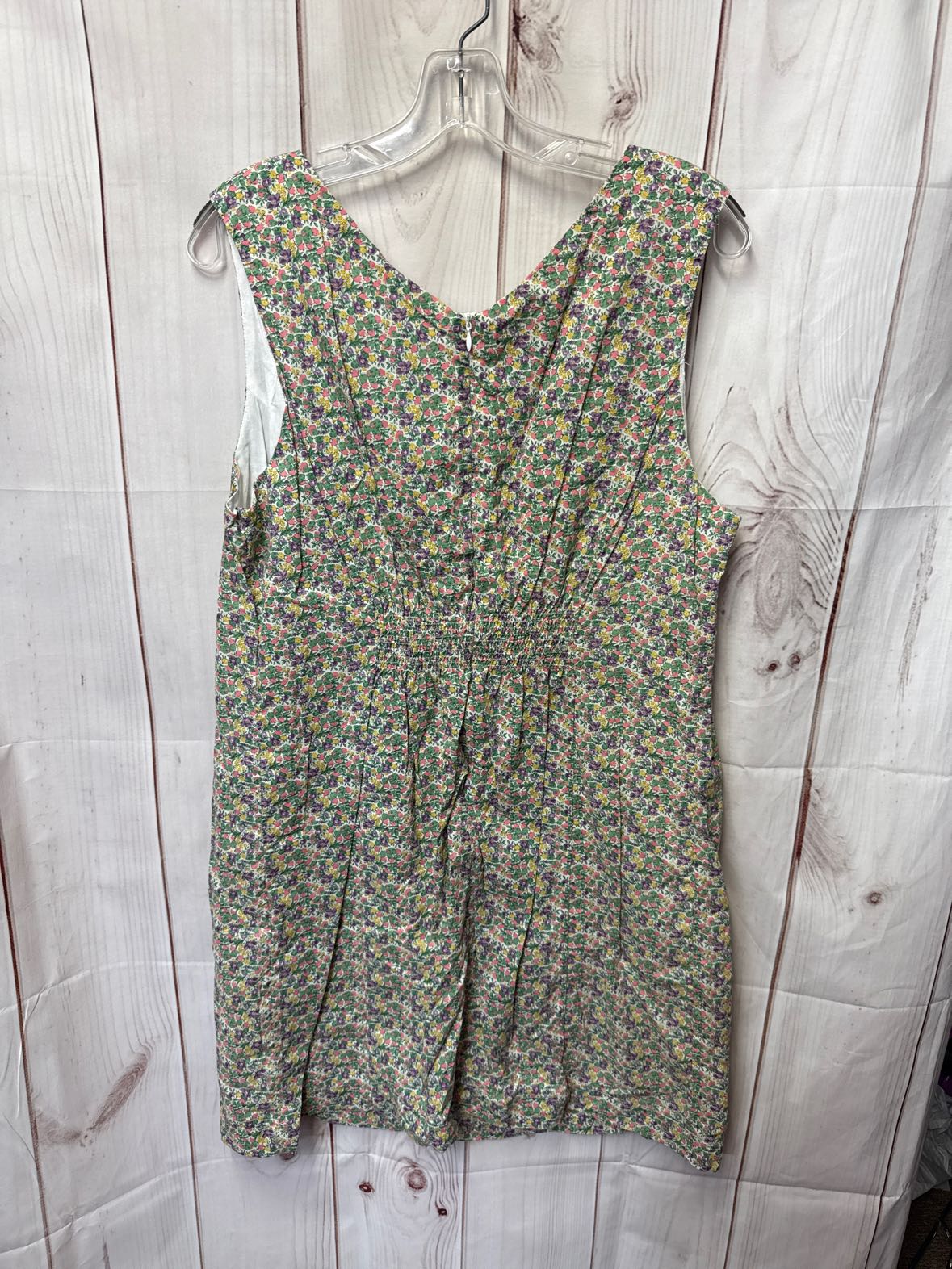 Duffield Lane Women's Size XL Multi-Color Floral Dress
