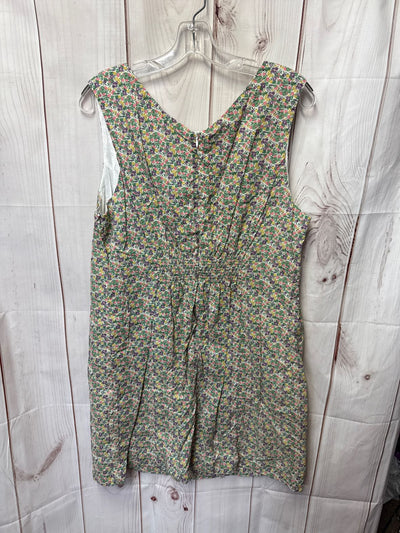 Duffield Lane Women's Size XL Multi-Color Floral Dress