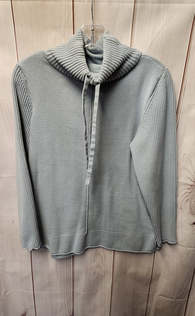 Sonoma Women's Size L Light Blue Sweater