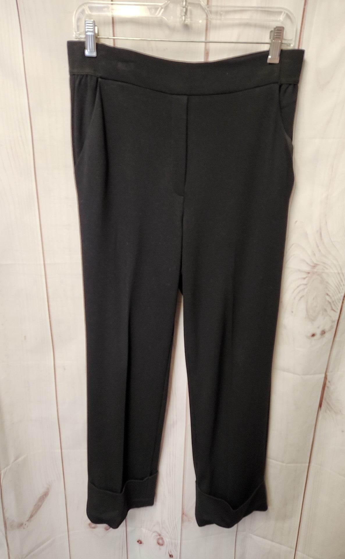 Laundry by Shelli Segal Women's Size M Black Pants