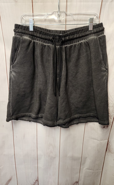 I Love Ugly Men's Size M Gray Shorts