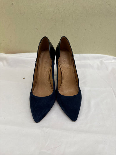 Madewell Women's Size 7-1/2 Navy Pumps