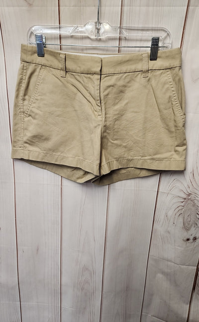 J Crew Women's Size 6 Beige Shorts