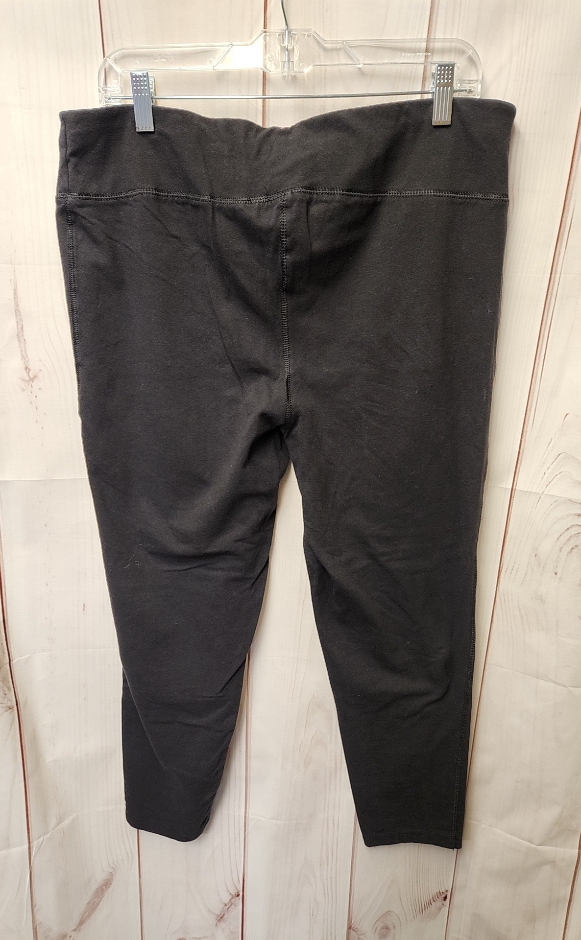 Just My Size Women's Size 2X Black Leggings