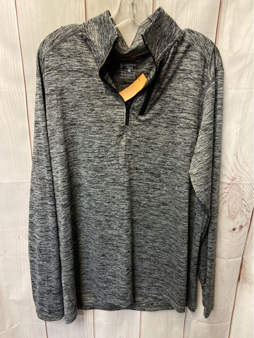 Liberty Pro Men's Size XL Gray Shirt