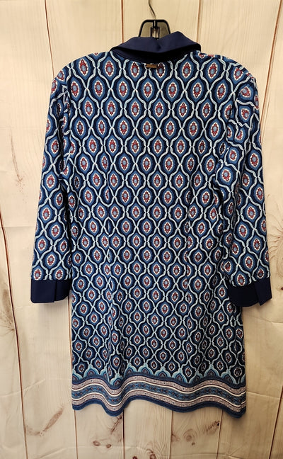 Cabanalife Women's Size M Blue Dress