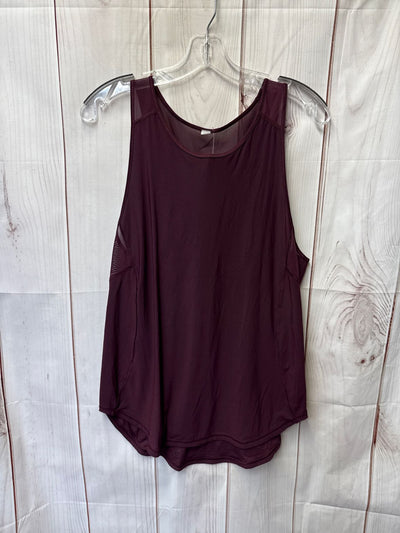 Lululemon Women's Size M Purple Sleeveless Top