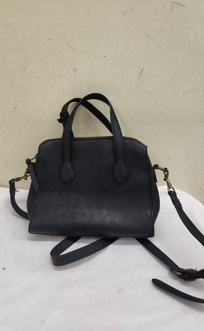 Universal Thread Black Faux Leather Purse Bag