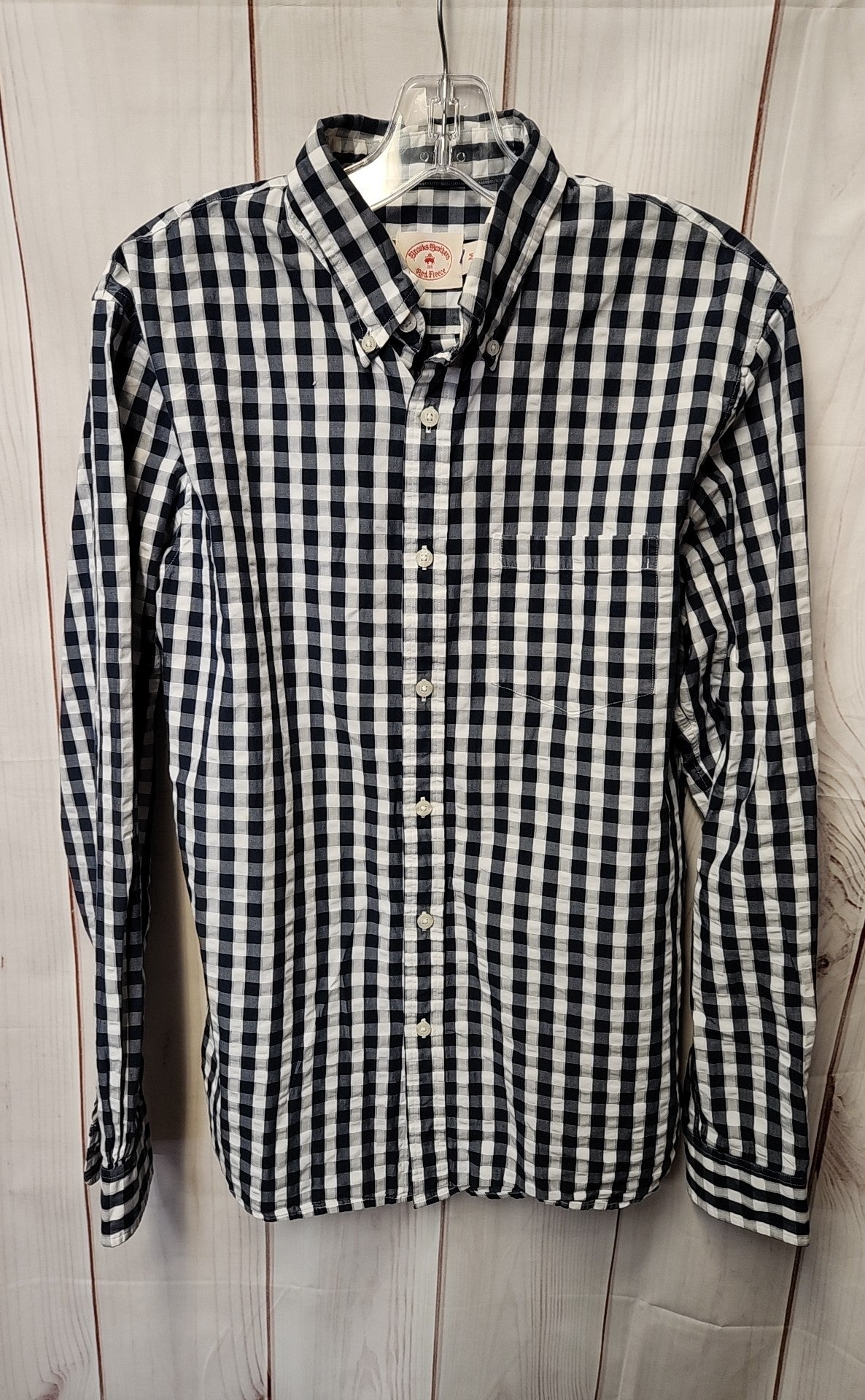 Brooks Brothers Men's Size M Navy Shirt