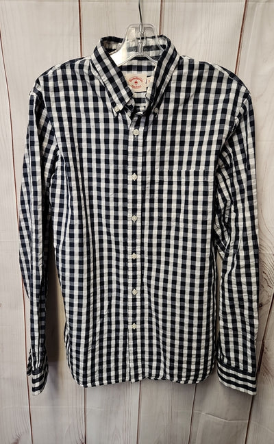 Brooks Brothers Men's Size M Navy Shirt