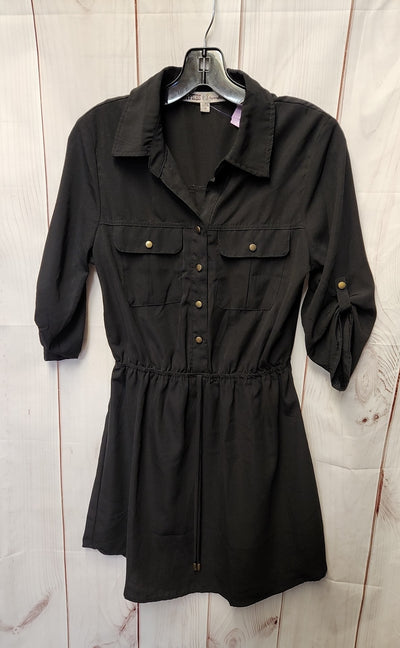 Gypsies & Moondust Women's Size M Black Dress