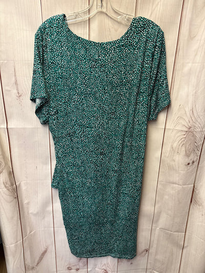 Rebel Women's Size 1X Green Dress