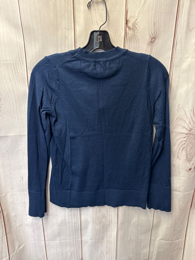 Free Assembly Women's Size XS Navy Sweater