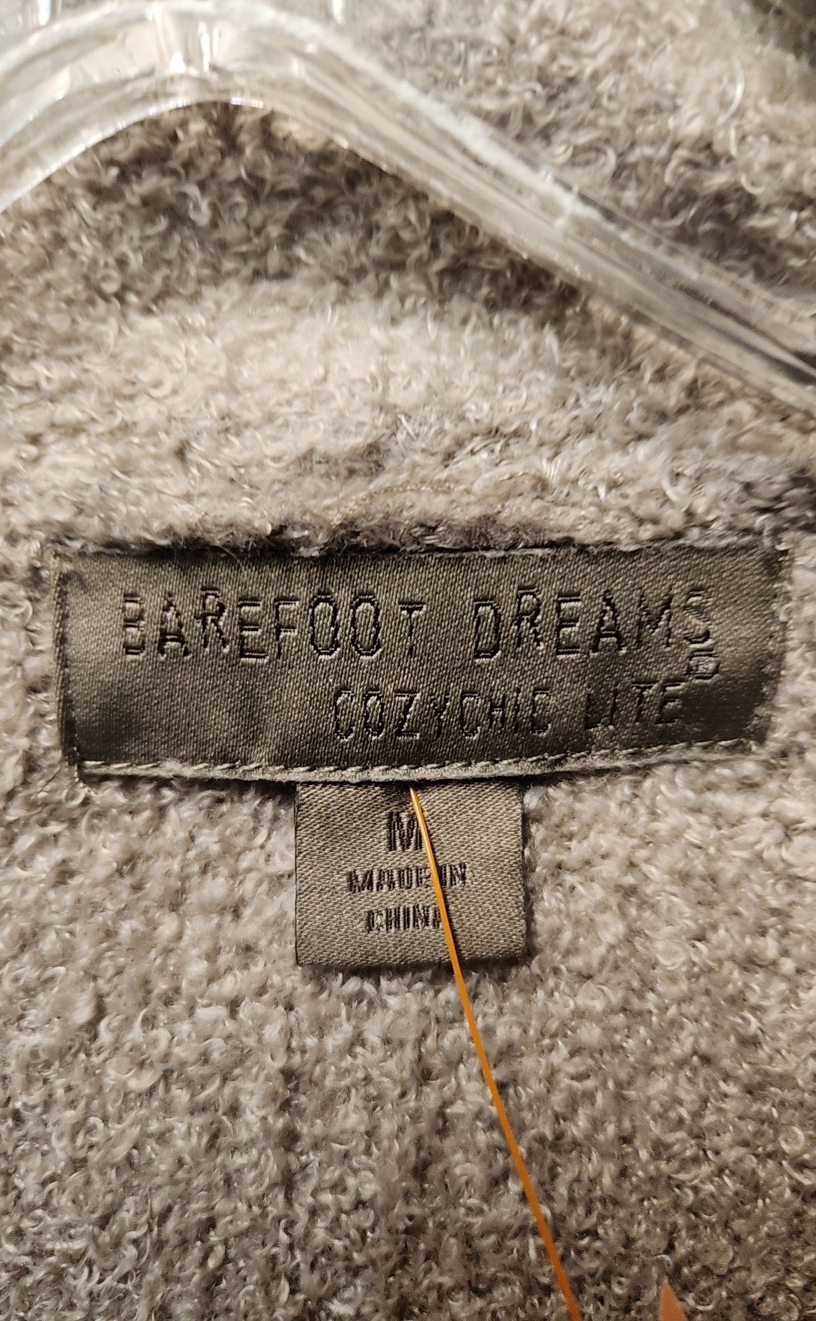 Barefoot Women's Size M Beige Cardigan