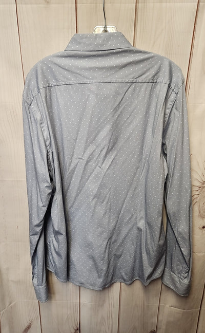 Jack Maverick Men's Size L Blue Shirt