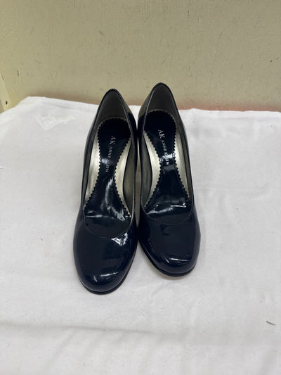 Anne Klein Women's Size 6-1/2 Navy Pumps Shoes