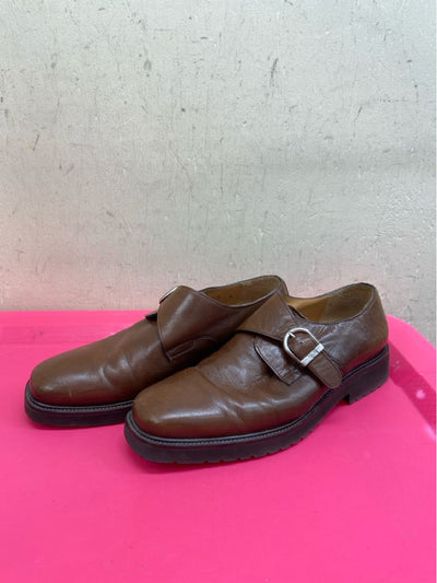 Bally Men's Size 7 Brown Leather Shoes