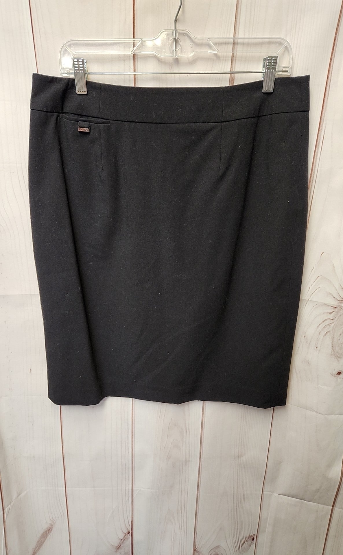 Calvin Klein Women's Size 12 Black Skirt