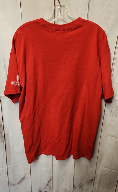 Gildan Men's Size XL Red Shirt
