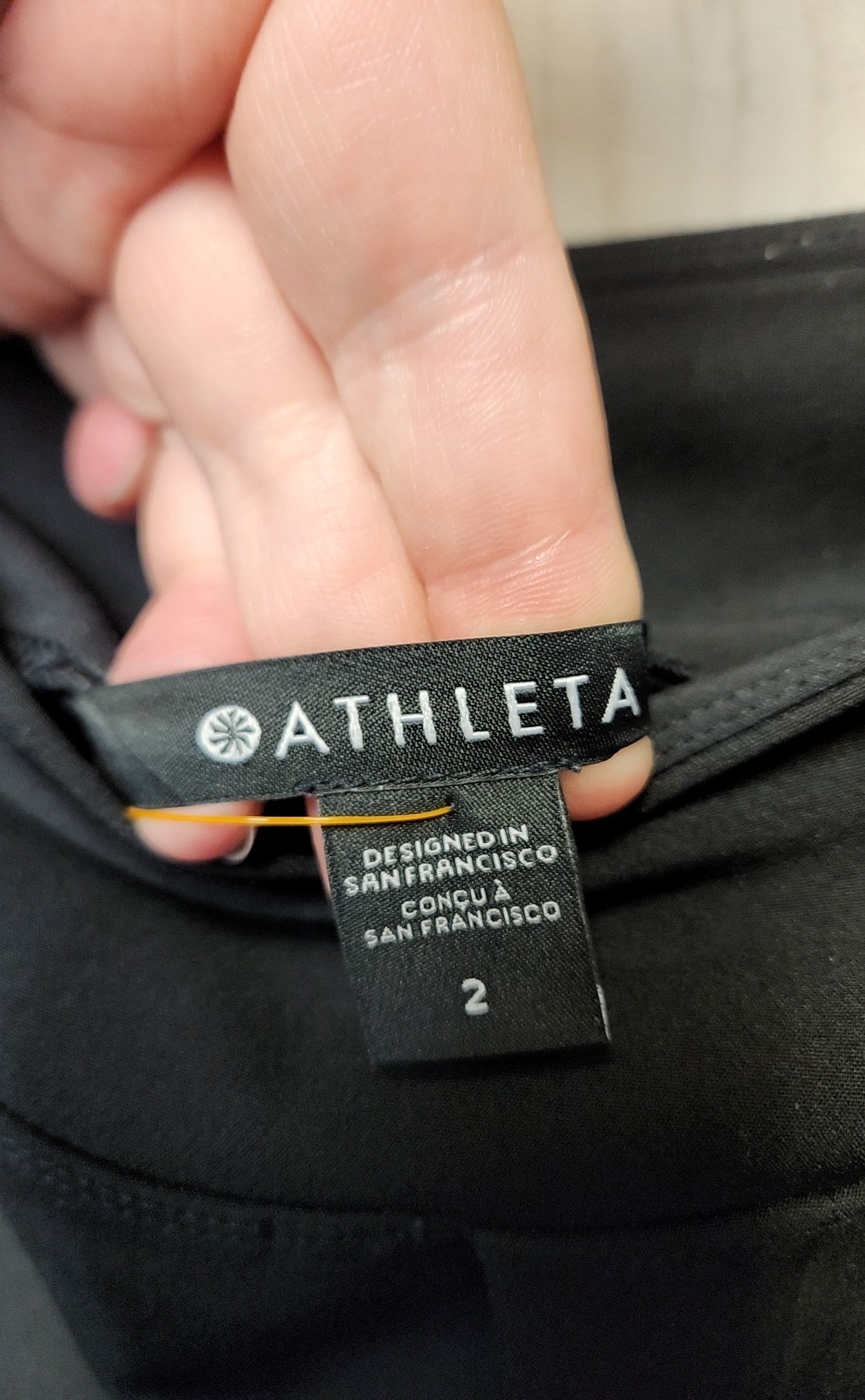 Athleta Women's Size 2 Black Pants