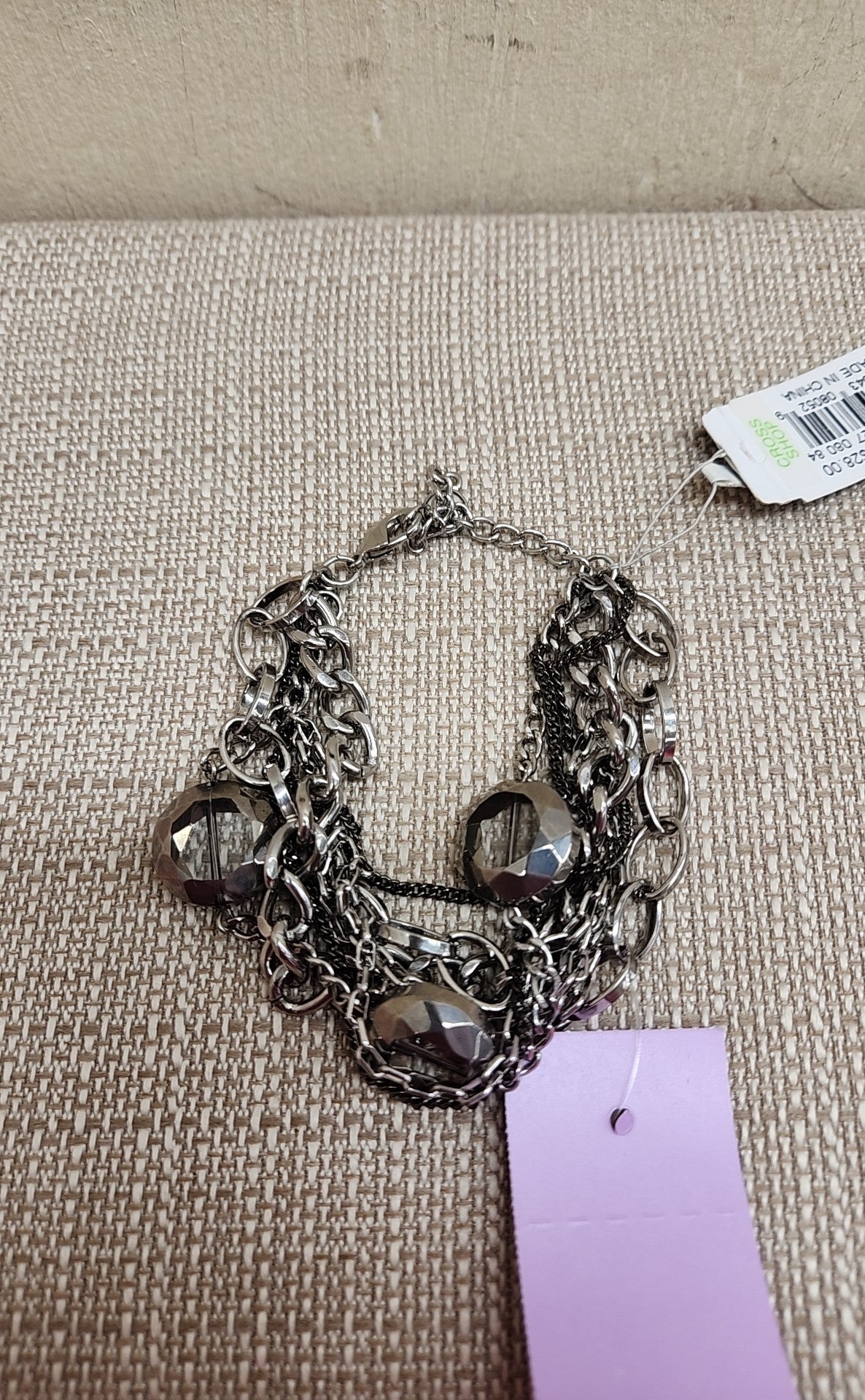 Simply Vera Silver Bracelet NWT