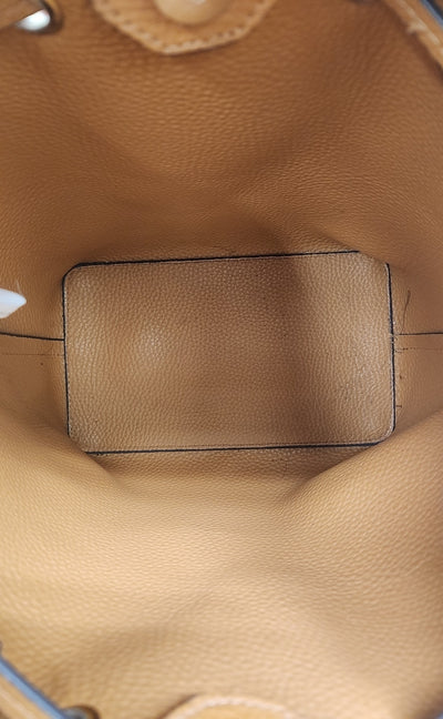 Tan Purse Bag