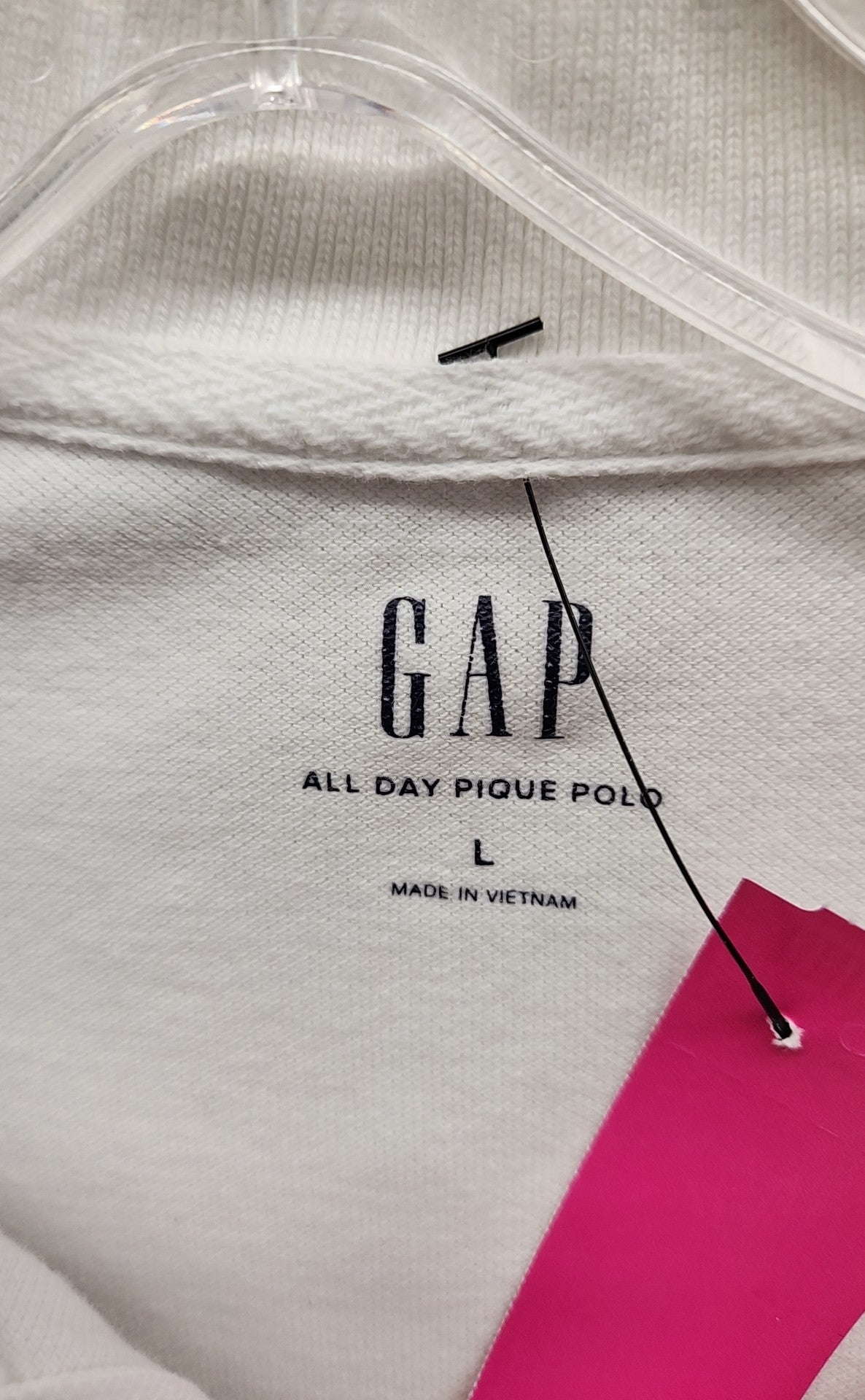 Gap Men's Size L White Shirt