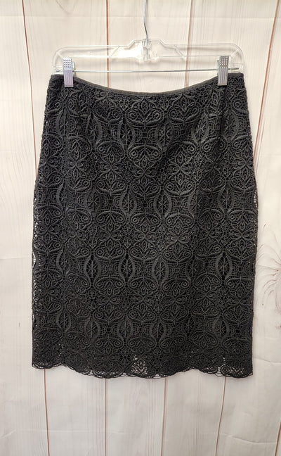 NWT Elie Tahari Women's Size 10 Black Skirt