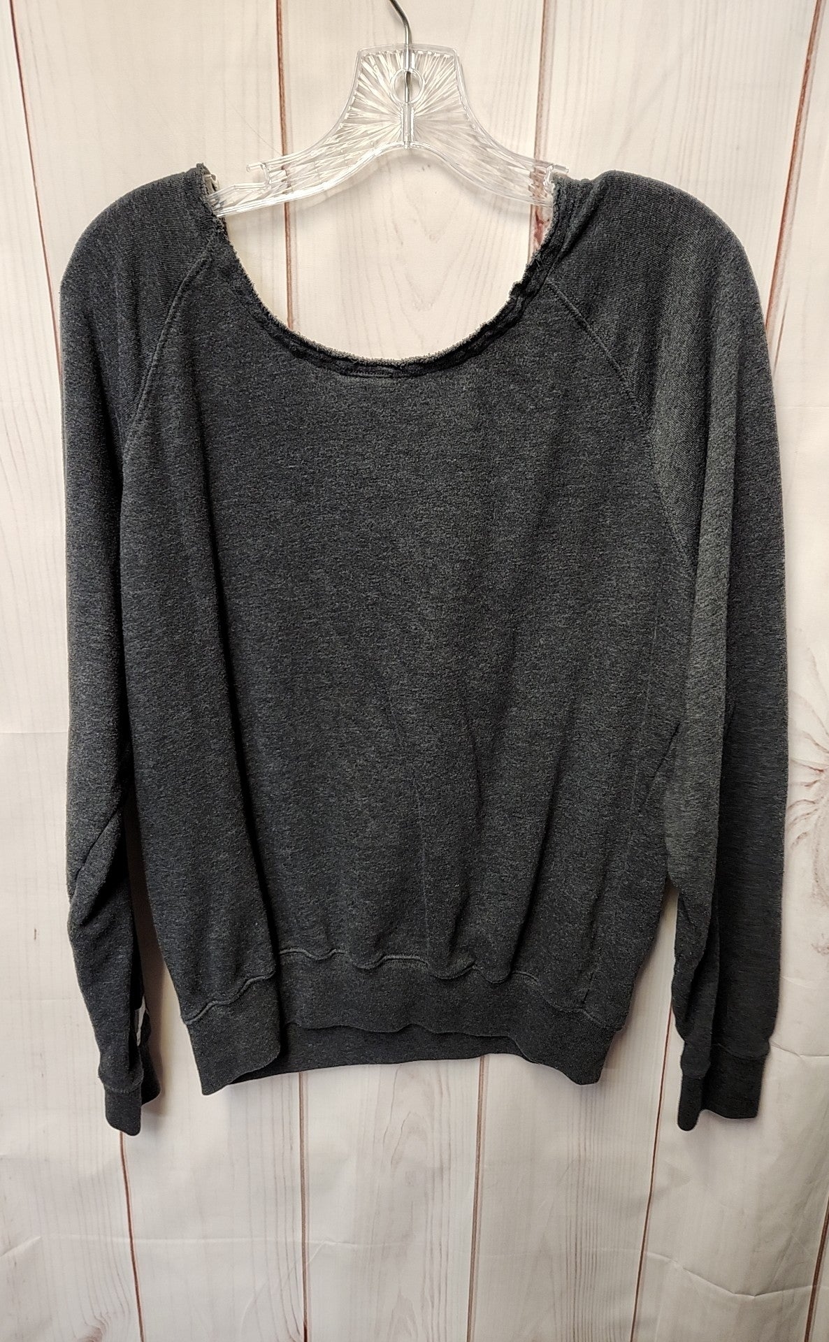 Pink Women's Size S Gray Sweatshirt