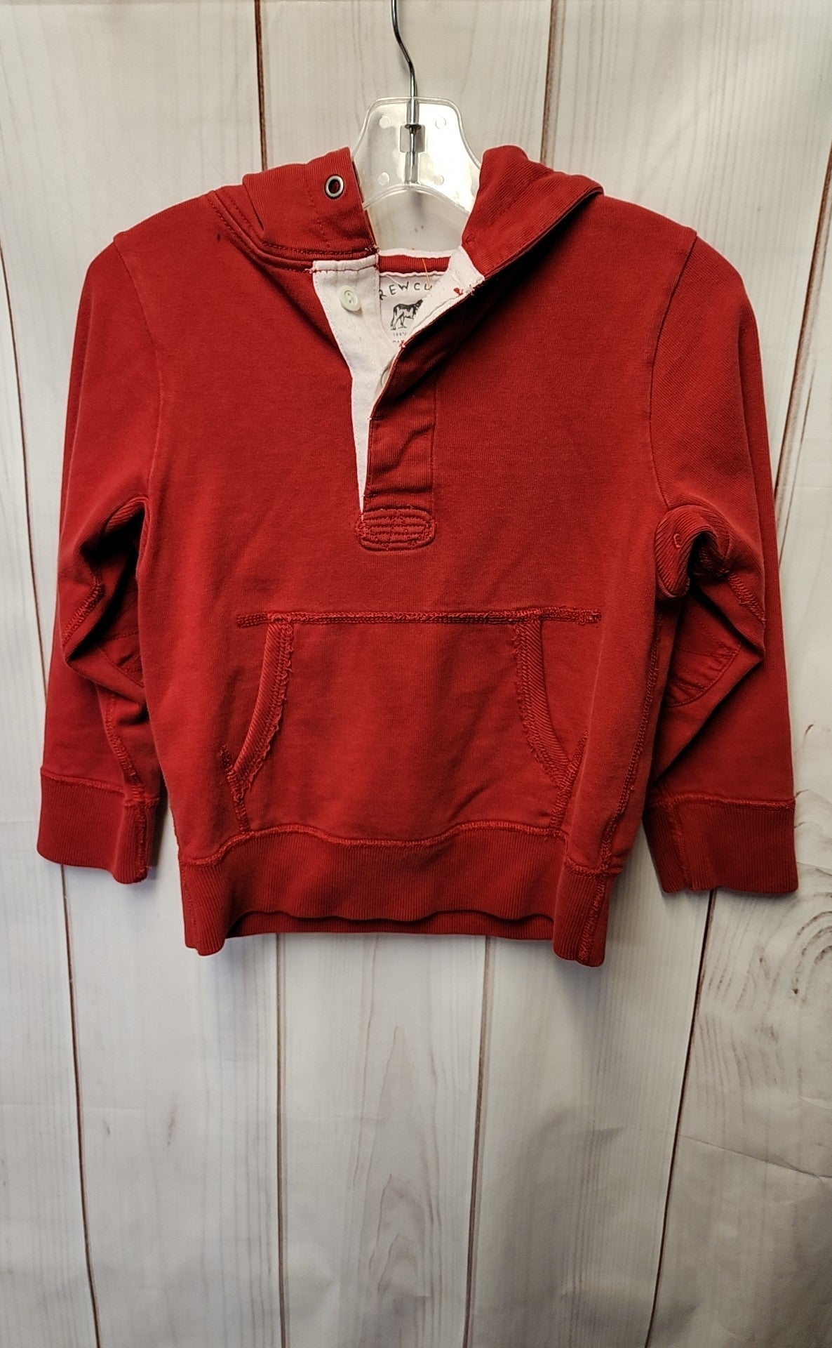 Crewcuts Boy's Size 4/5 Red Sweatshirt